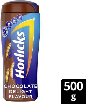 HORLICKS Chocolate Delight Flavour Mix  (500 g)